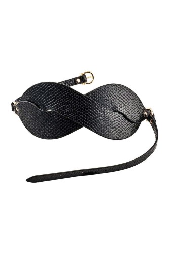 Elegancka opaska sensoryczna z plecionym designem ze skóry wegańskiej