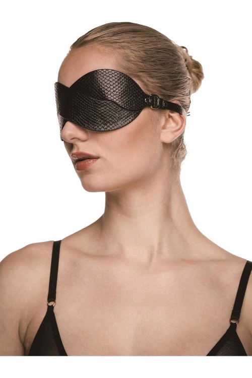Elegancka opaska sensoryczna z plecionym designem ze skóry wegańskiej