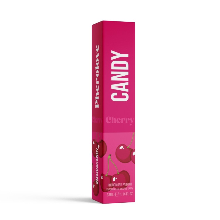 Perfumetki z Feromonami CHERRY - 33ml  Wasze ulubione perfumetki!!