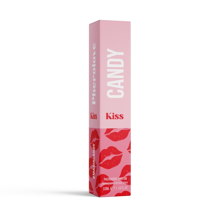 Perfumy z Feromonami KISS - 33ml - Najchętniej kupowane perfumetki!