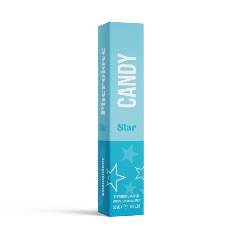 Perfumetki z Feromonami STAR - 33ml  - Wasze ulubione perfumetki