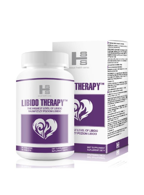 Libido Therapy 30 tabletek - zwiększa satysfakcję u kobiet