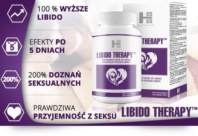 Libido Therapy 30 tabletek - zwiększa satysfakcję u kobiet