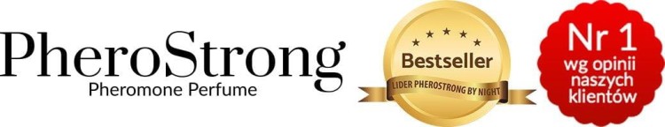 PheroStrong Exclusive dla mężczyzn 50 ml perfumy feromonowe