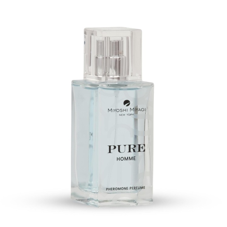 Miyoshi Miyagi PURE feromon neutral 50ml HOMME bezzapachowe feromony dla mężczyzn