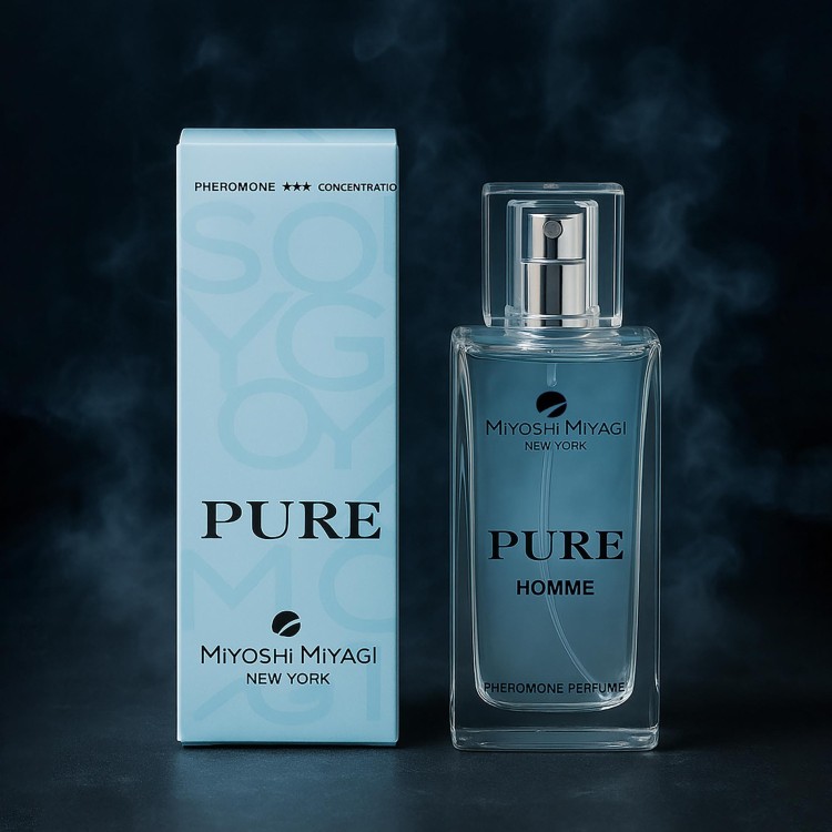 Miyoshi Miyagi PURE feromon neutral 50ml HOMME bezzapachowe feromony dla mężczyzn