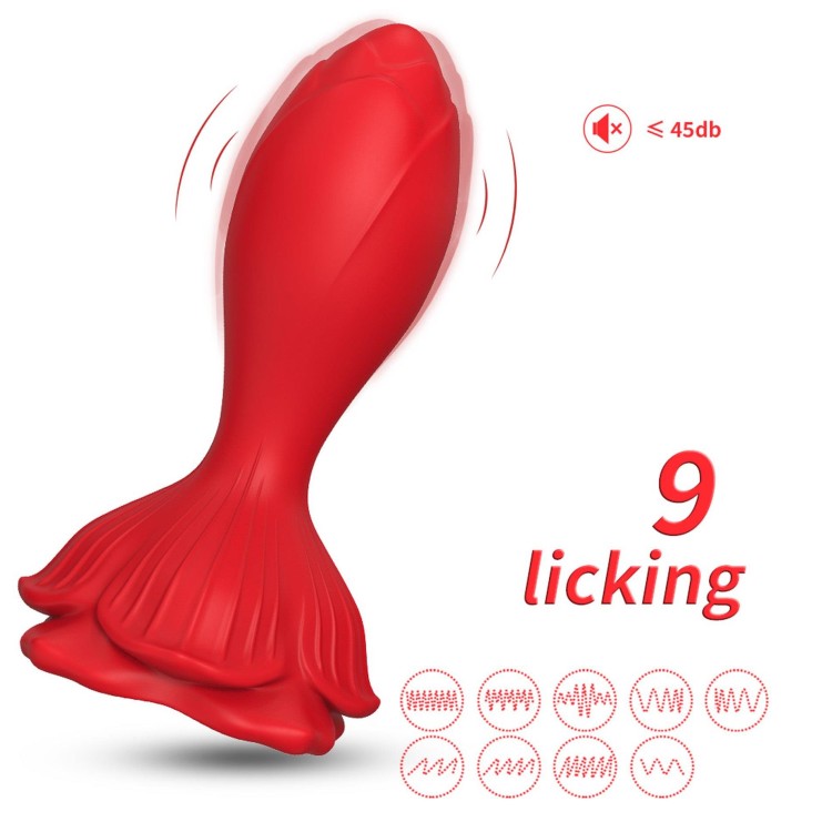 Korek analny z różą - ciesz się analną przyjemnością w pięknym stylu