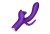 Wibrator - Szalony Patryk , z wibrującą kulką i ogonkiem