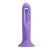 Dildo z stukającą wibracją i wibrjącym zajączkiem