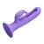 Dildo z stukającą wibracją i wibrjącym zajączkiem