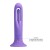 Dildo z stukającą wibracją i wibrjącym zajączkiem