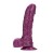 Dildo o zapachu jeżyn 18 cm