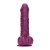 Dildo o zapachu jeżyn 18 cm