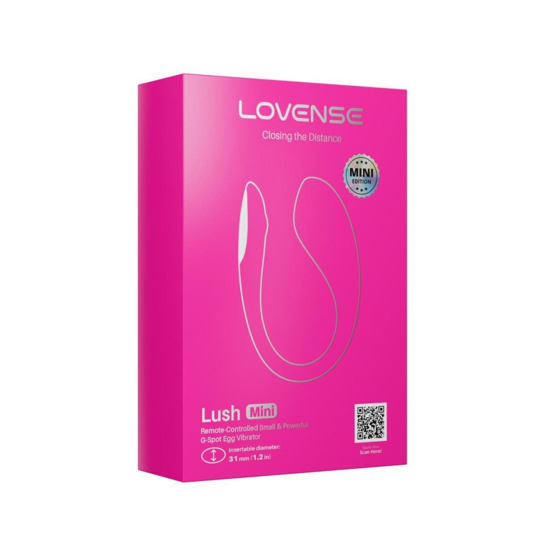 Wibrator Jajeczko Sterowane Aplikacją Lush Mini Lovense