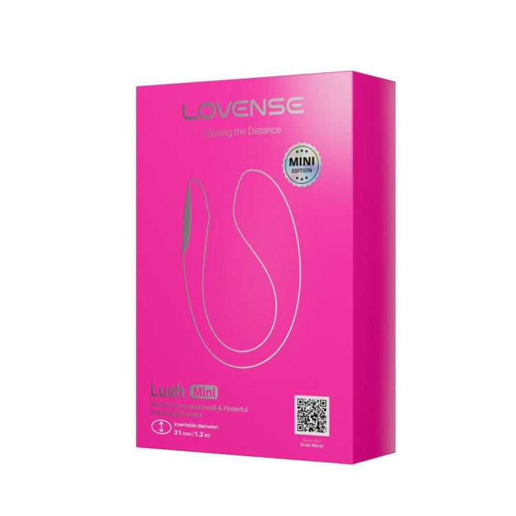Wibrator Jajeczko Sterowane Aplikacją Lush Mini Lovense