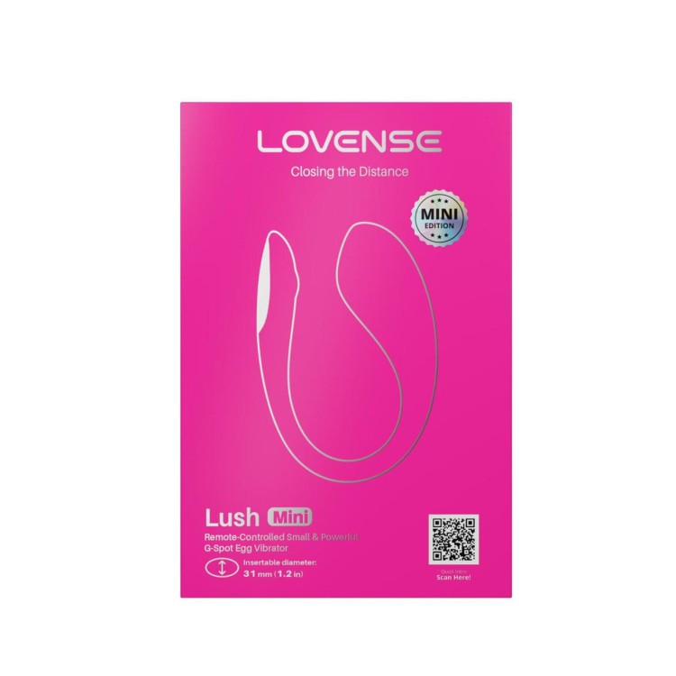 Wibrator Jajeczko Sterowane Aplikacją Lush Mini Lovense
