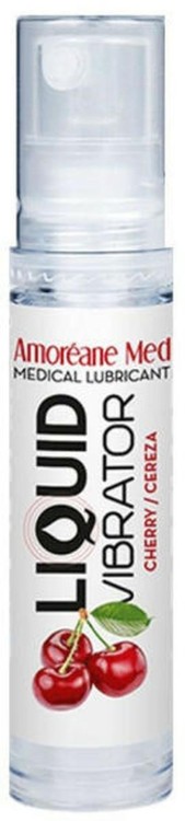 Wibrator w płynie wiśniowy 10ml
