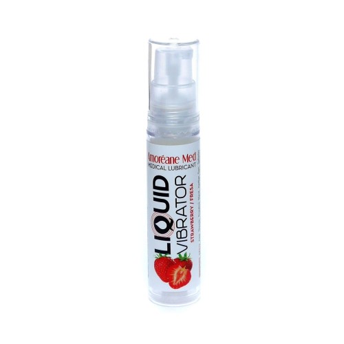 Wibrator w płynie truskawka  10ml