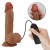 Dildo z wibracją BEAUTIFUL CATOBLEPAS