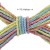 Polyester Bondage Rope -  10 m - wielokolorwa, pastele