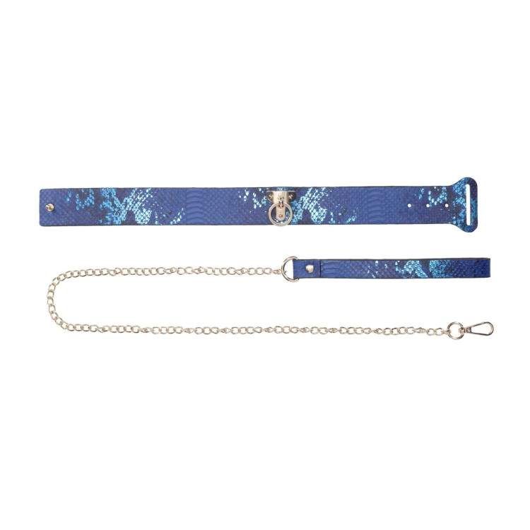 Florence Collection - Collar with Leash - mozesz utworzyć zestaw