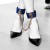 Florence Collection - Leg Cuffs - Blue możesz utworzyć zestaw w obłędnym kolorze