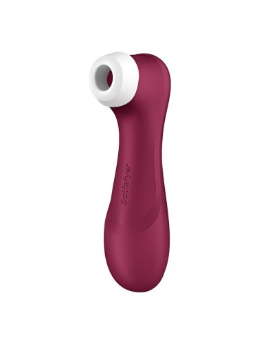 Satisfyer Pro 2 Generation 3, stymulator bordowy  -Zmysłowa elegancja i innowacyjna technologia