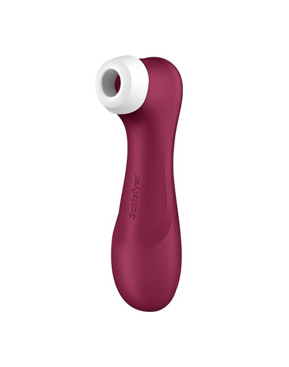 Satisfyer Pro 2 Generation 3, stymulator bordowy  -Zmysłowa elegancja i innowacyjna technologia