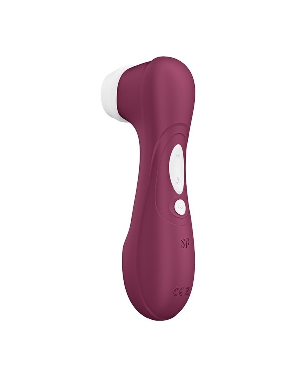 Satisfyer Pro 2 Generation 3, stymulator bordowy  -Zmysłowa elegancja i innowacyjna technologia