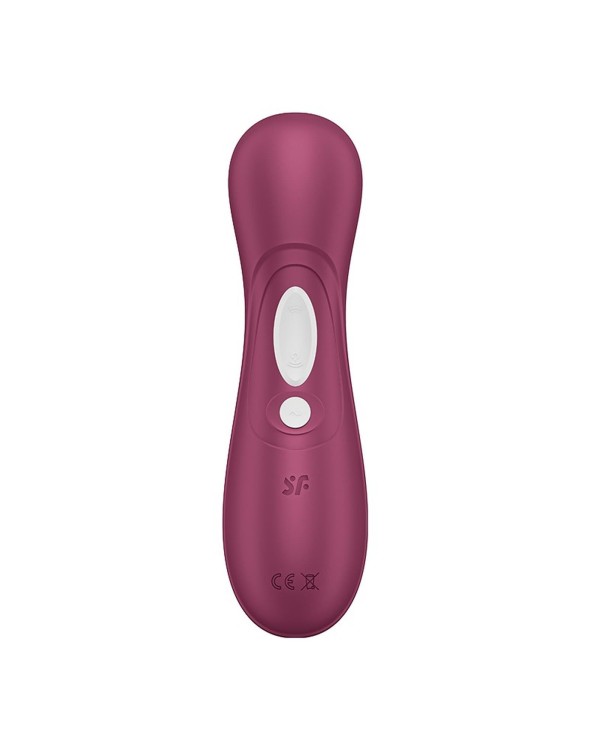 Satisfyer Pro 2 Generation 3, stymulator bordowy  -Zmysłowa elegancja i innowacyjna technologia