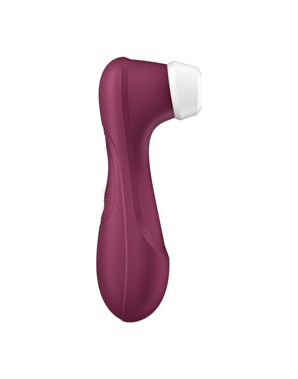 Satisfyer Pro 2 Generation 3, stymulator bordowy  -Zmysłowa elegancja i innowacyjna technologia