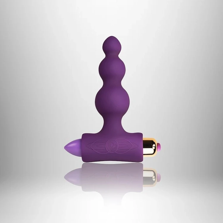 Korek Analny Petite Sensations Bubbles Purple