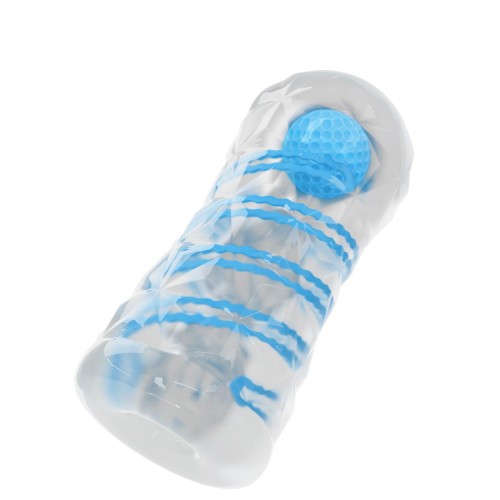 Masturbator z kulką stymulującą