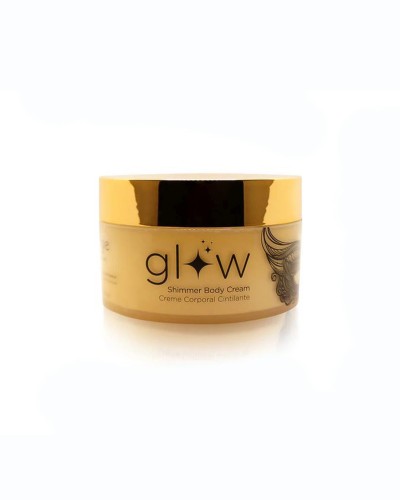 Glow - Shimmer Body Cream  - 250 ml krem rozświetlający do ciała