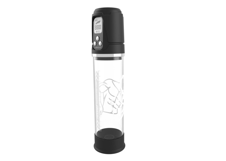 Pompka- PASSION PUMP, PREMIUM RECHARGEABLE AUTOMATIC WATERPROOF PUMP, Light Indicator