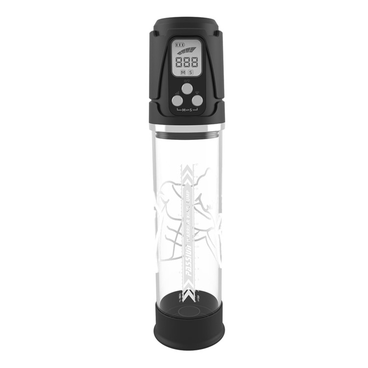 Pompka- PASSION PUMP, PREMIUM RECHARGEABLE AUTOMATIC WATERPROOF PUMP, Light Indicator