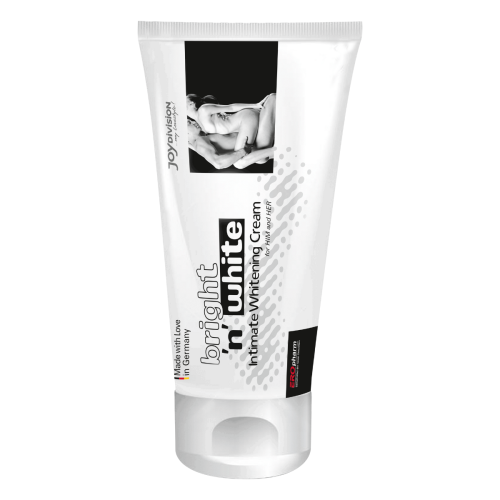 Bright'n'white Intimate Whitening Cream  - rozjaśnianie skóry intymnej  dla niej i dla niego
