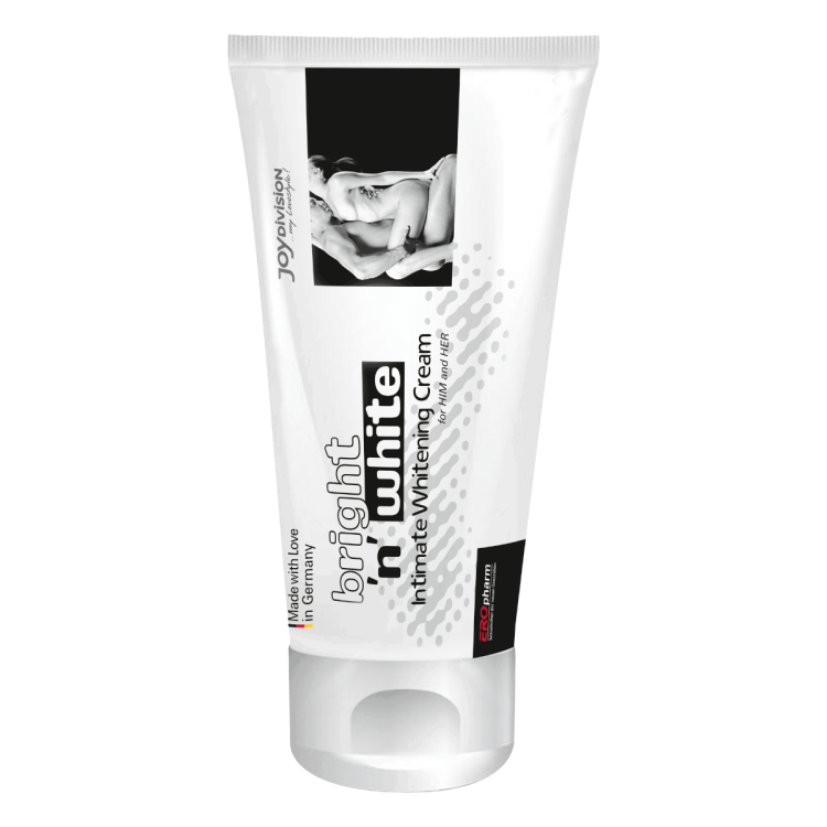 Bright'n'white Intimate Whitening Cream  - rozjaśnianie skóry intymnej  dla niej i dla niego