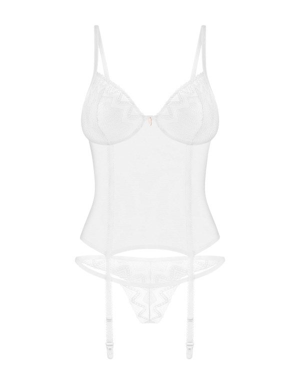 Alissium gorset i stringi XL/2XL