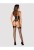 Armares gorset i stringi XL/2XL czarne