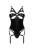 Armares gorset i stringi XL/2XL czarne