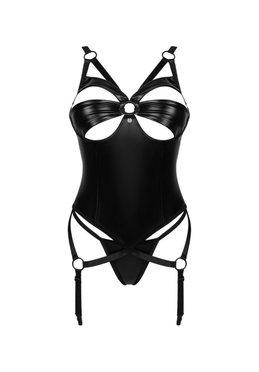 Armares gorset i stringi XL/2XL czarne