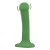 Dildo wibrujące - drobnej wielkości, mocna rzyssawka, kolor -zieleń