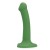 Dildo wibrujące - drobnej wielkości, mocna rzyssawka, kolor -zieleń