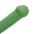 Dildo wibrujące - drobnej wielkości, mocna rzyssawka, kolor -zieleń