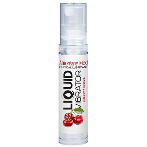 Wibrator w płynie wiśniowy 10ml