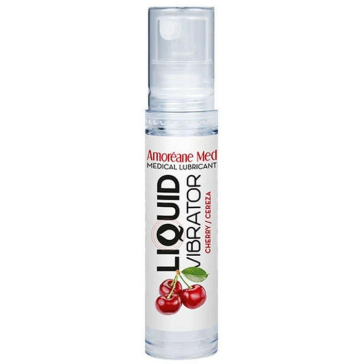 Wibrator w płynie wiśniowy 10ml