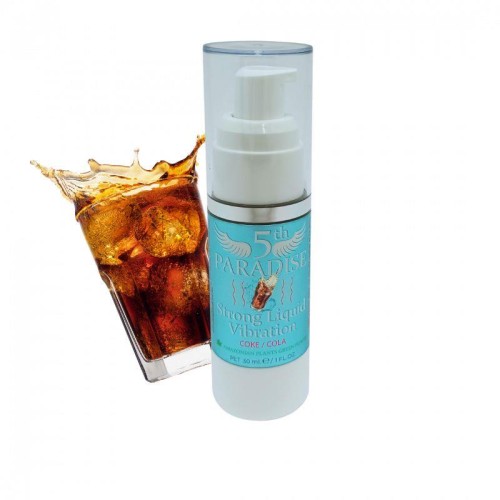 Mocny vibrator w  płynie -  orzeźwiająca Cola 30 ml