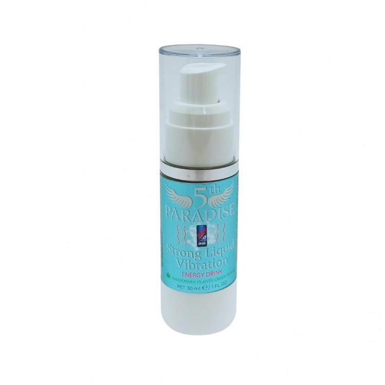 Mocny vibrator w płynie Energy Drink 30 ml