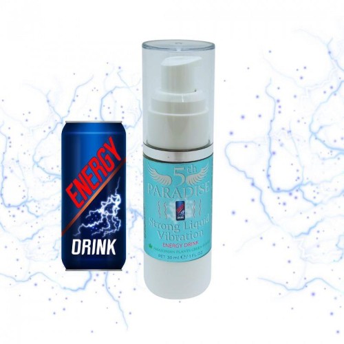 Mocny vibrator w płynie Energy Drink 30 ml